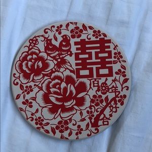 Taiwanese style water absorbent coaster